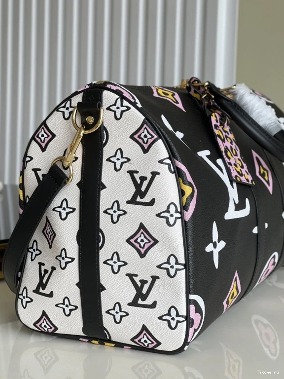 Affordable VUITTON LOUIS 45 BANDOULIÈRE KEEPALL 0725